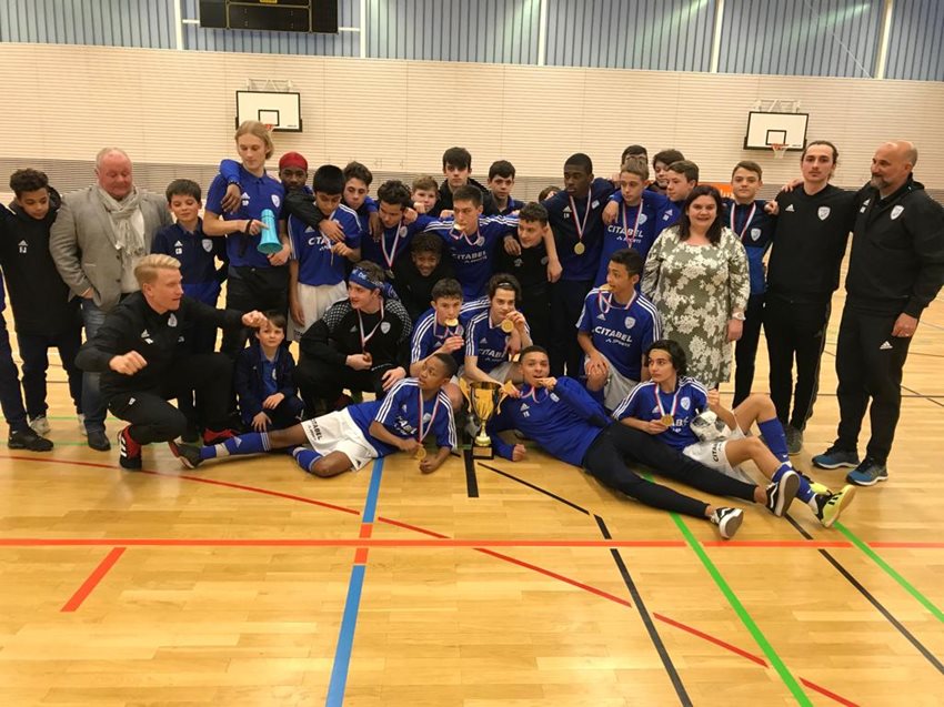 U15 Finale LaLux Indoor Cup 18/19 U15 Finale LaLux Indoor Cup 18/19