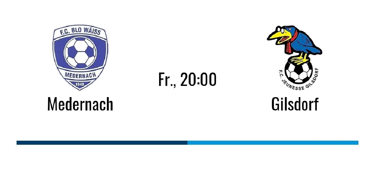 Testmatch vs Gilsdref
