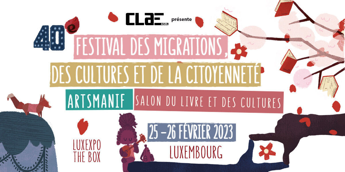 Stand au Festival des Migrations - 25 et 26 février 2023
