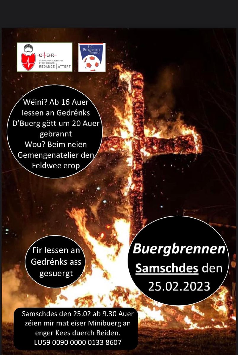 Buergbrennen 2023