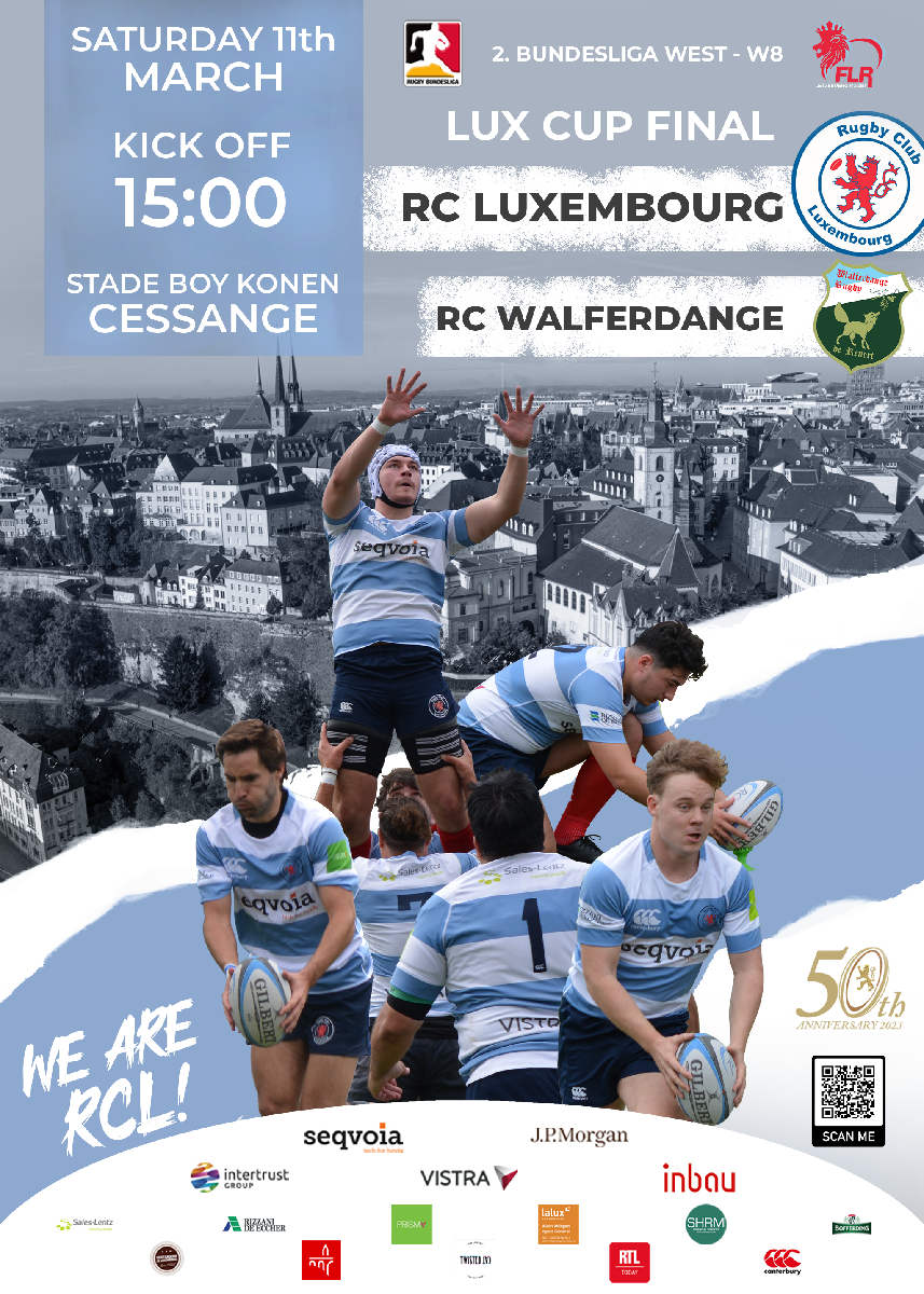 LUX CUP: RC Luxembourg hosts RC Walferdange's game on March 11th! LUX CUP: RC Luxembourg hosts RC Walferdange's game on March 11th!