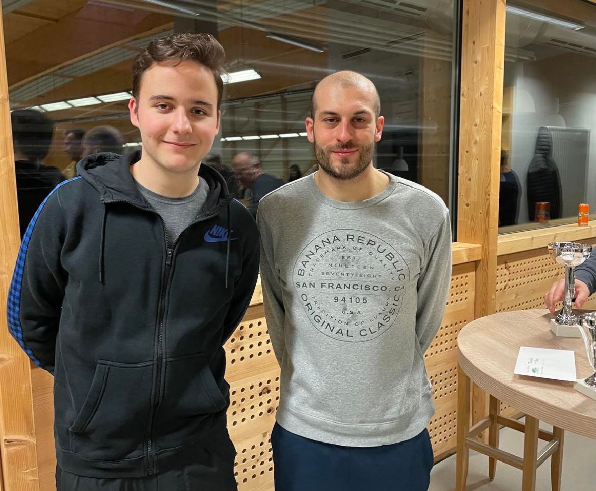 Tournoi de Pétange - Victoire de Jason Moris