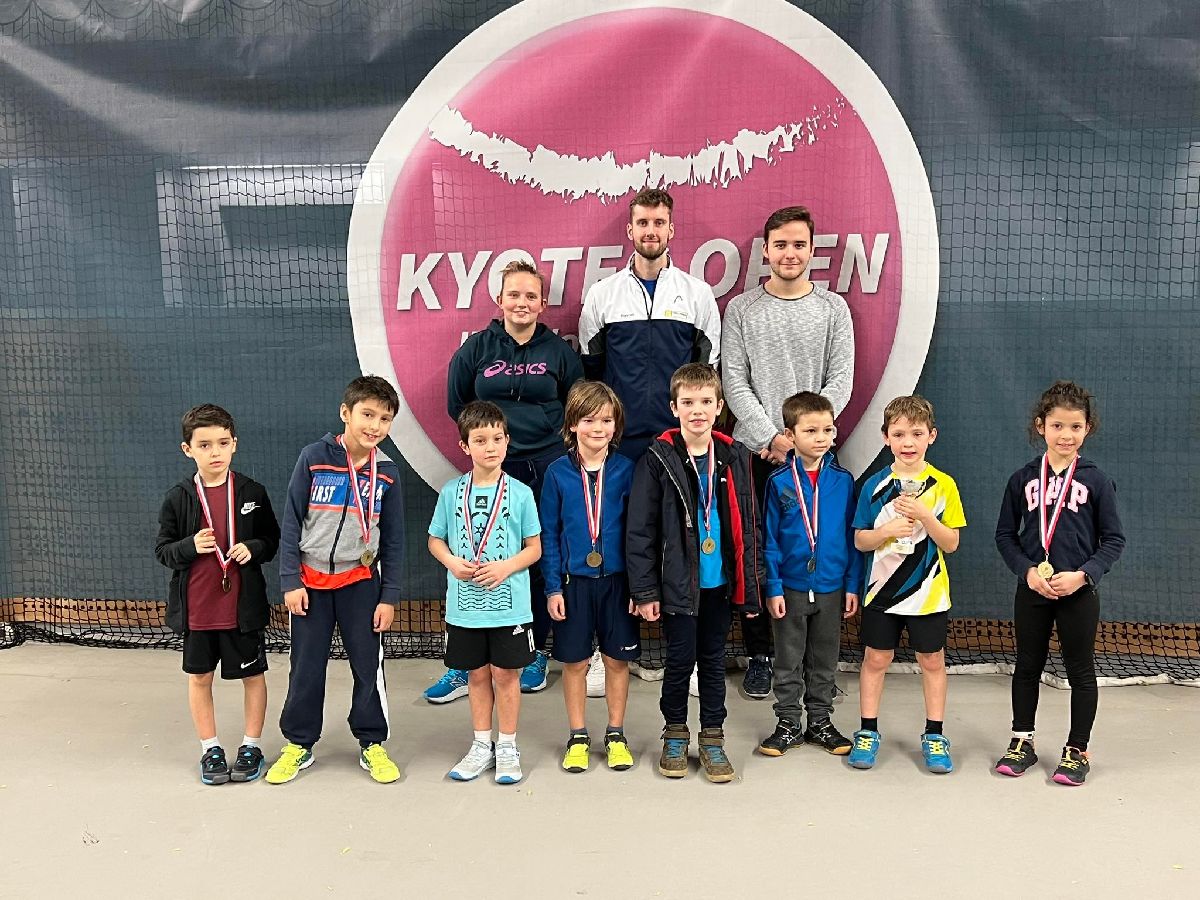 Tournoi de Petange: U8