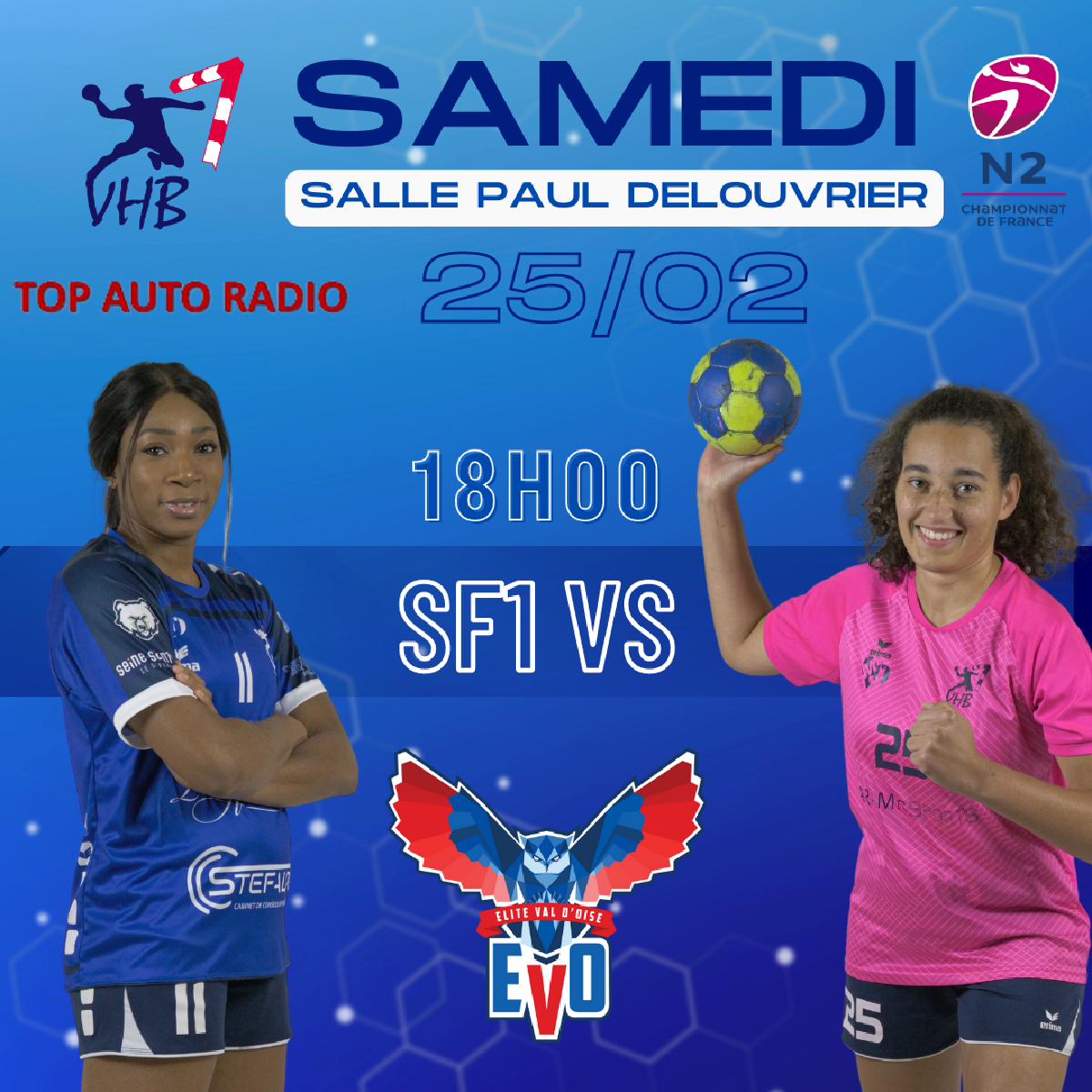MATCHDAY 25 FEVRIER MATCHDAY 25 FEVRIER