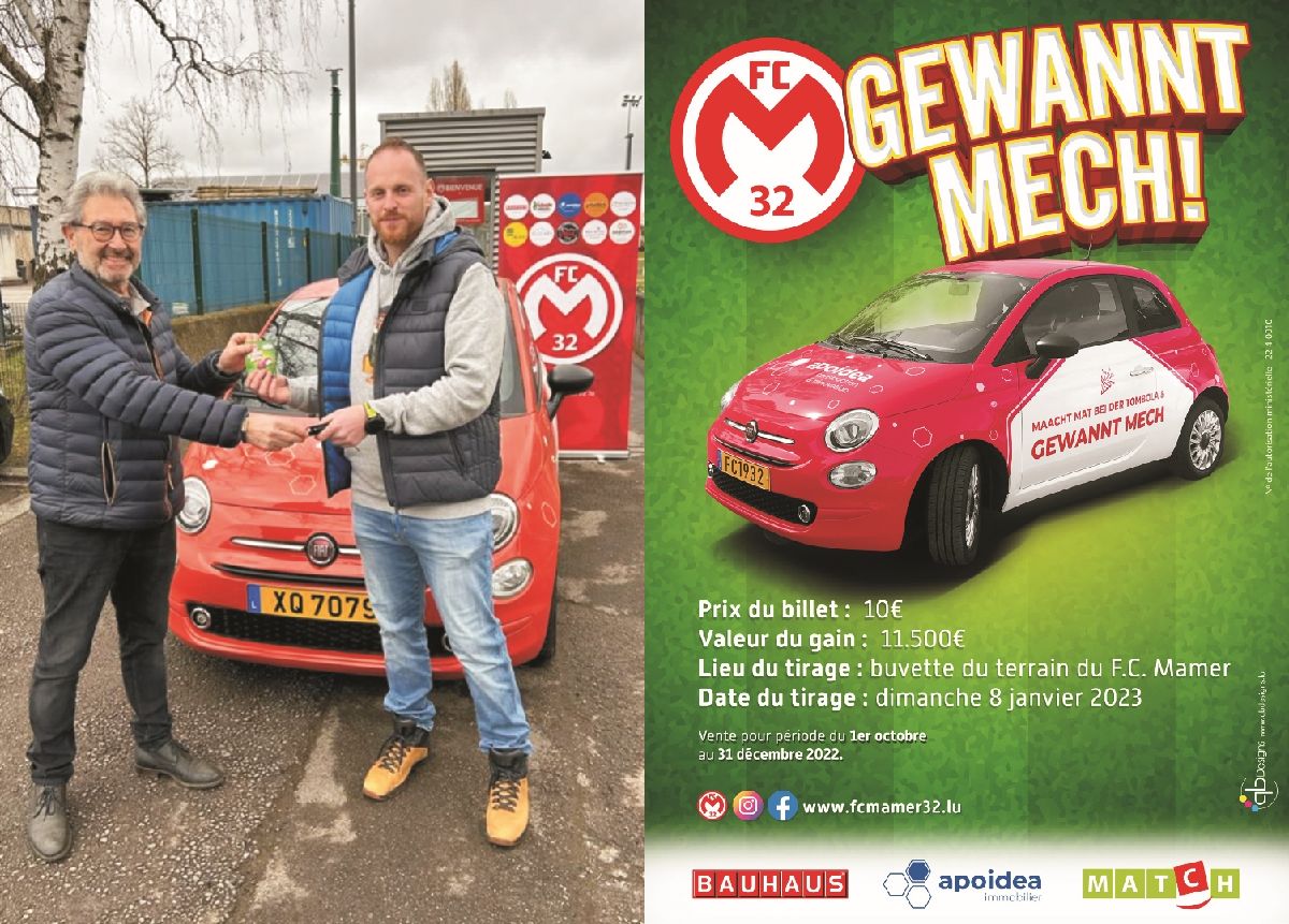 Rencontrez le vainqueur