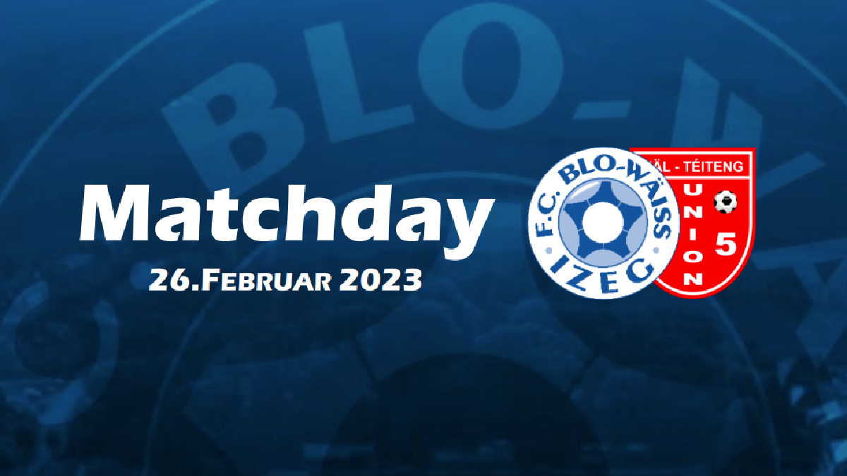 MATCHDAY - BROCHURE VUM MATCH GÉNGT KÄL-TÉITENG