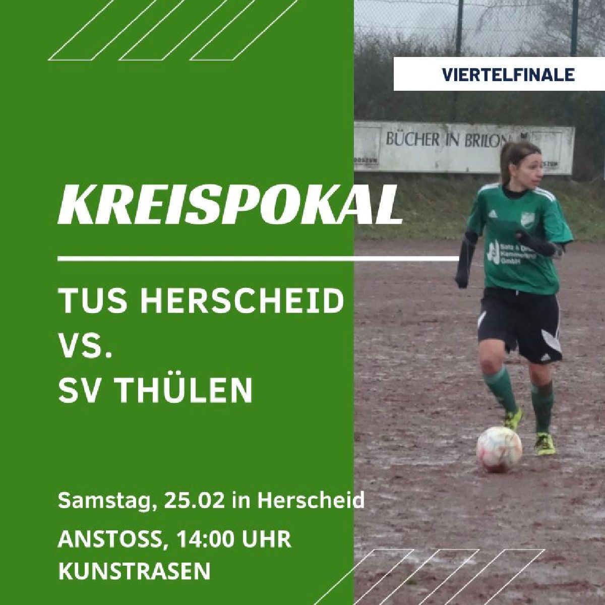 SVT-Damen kämpfen um Einzug in das Halbfinale