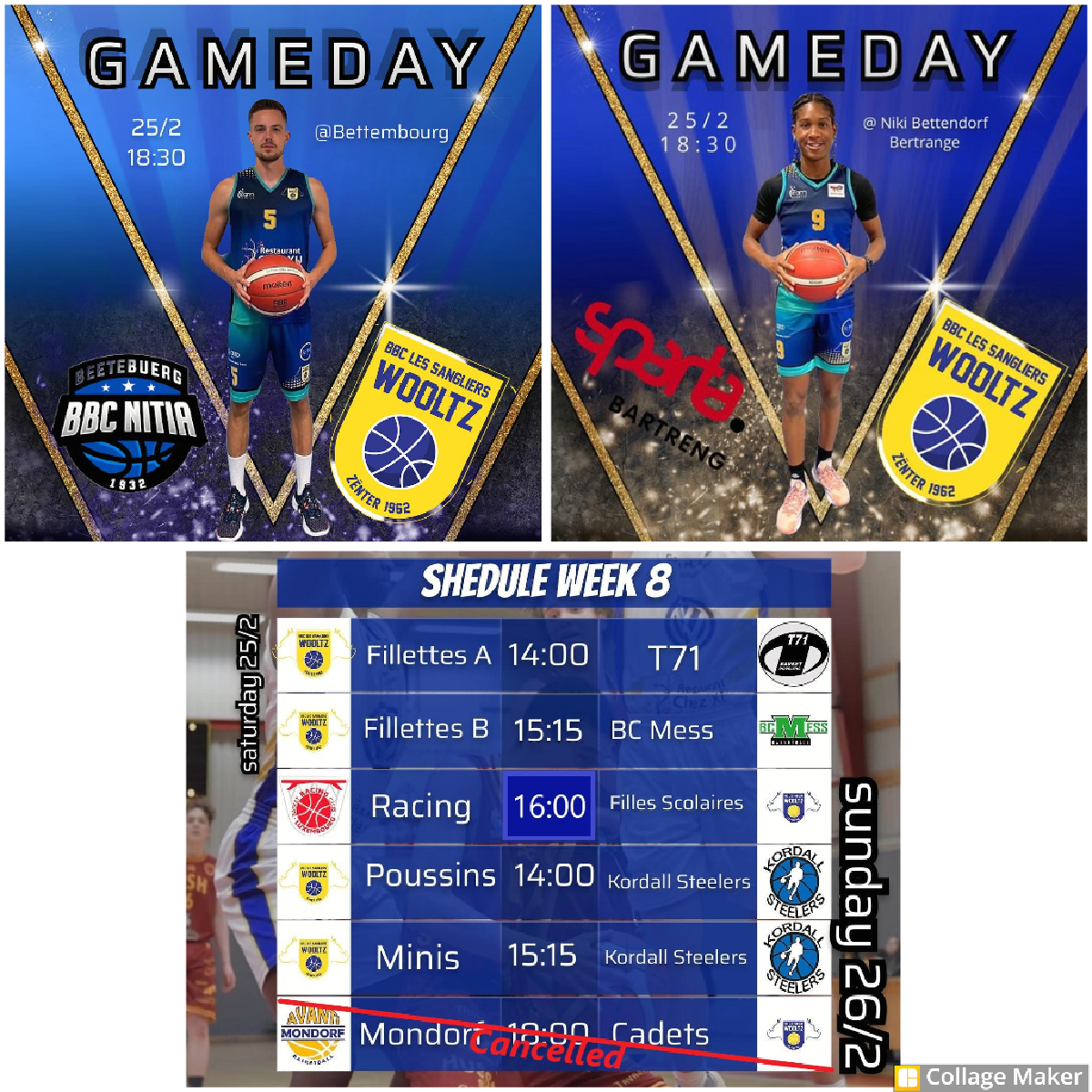 Games this Weekend