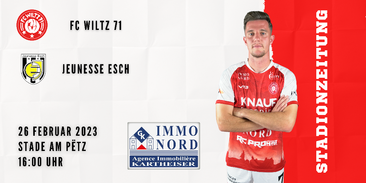 Stadionzeitung vs. Jeunesse Esch