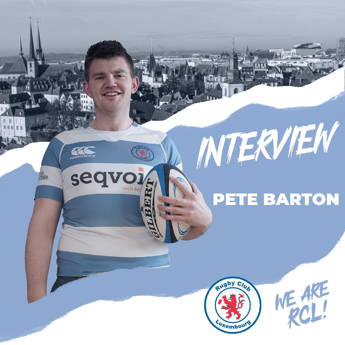 Interview Pete Barton, RCL's Captain: 