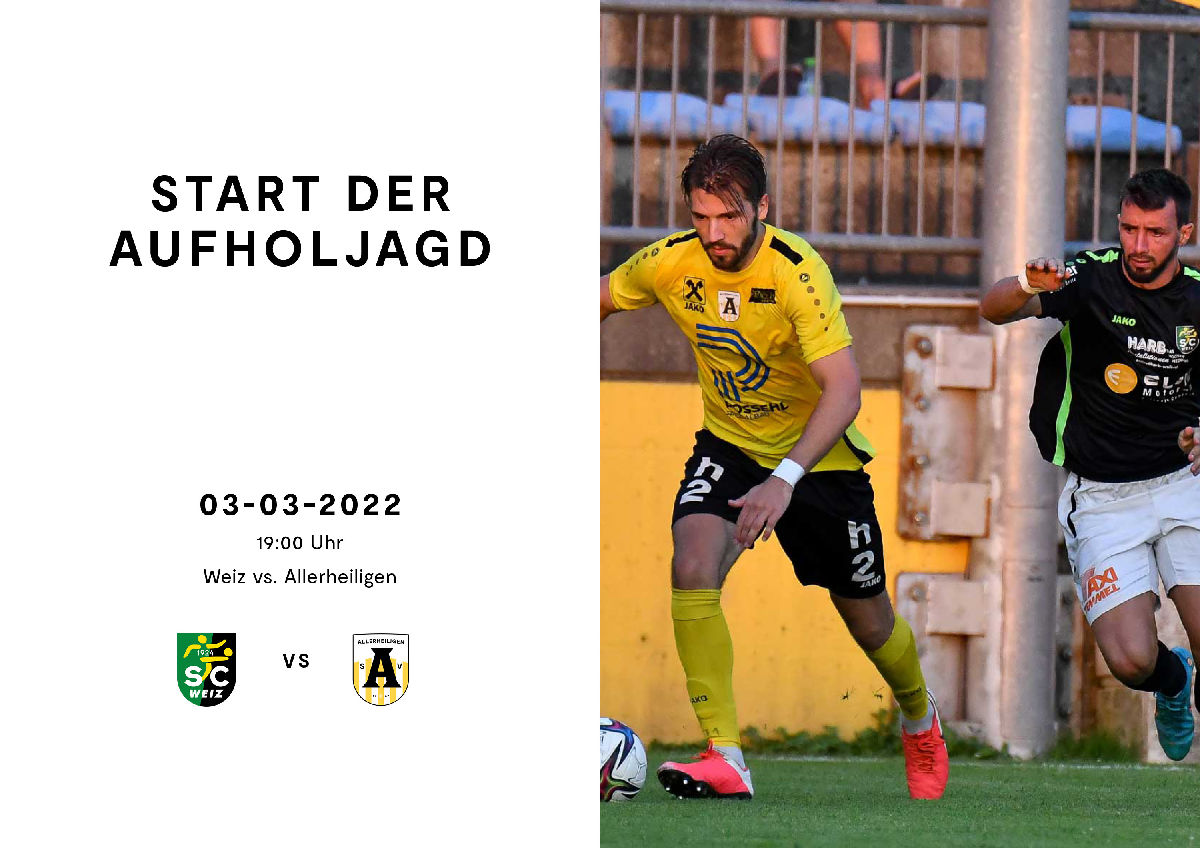 Frühjahrsauftakt mit erstem Schlüsselspiel Frühjahrsauftakt mit erstem Schlüsselspiel