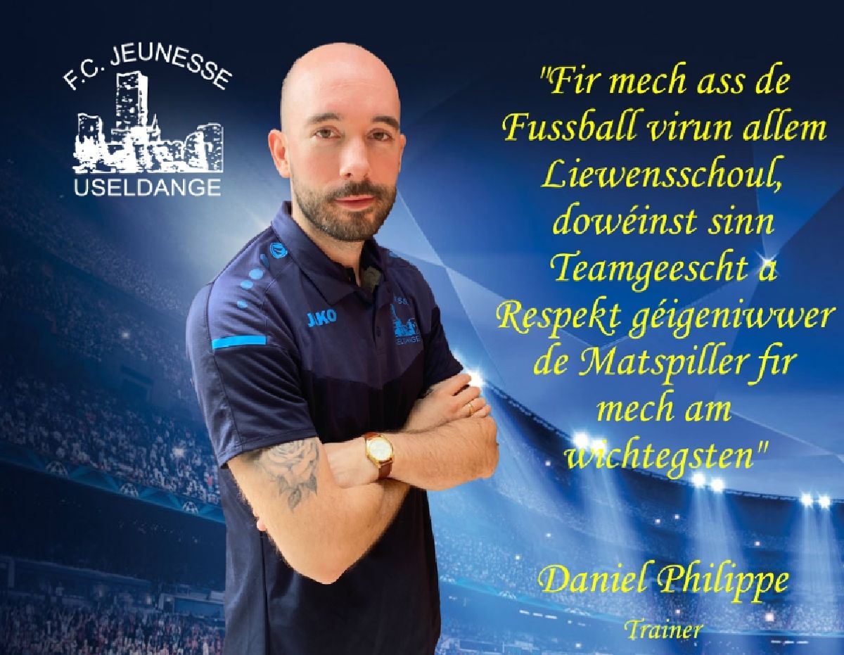 Trainer beim FCJU