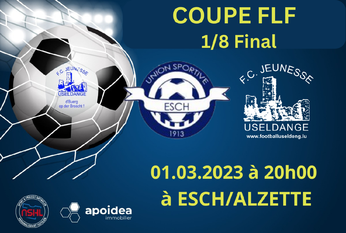 1/8 Final Coupe FLF