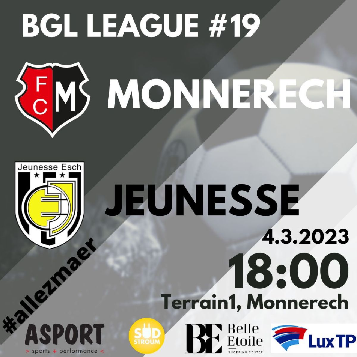 UM SAMSCHDEG GÉINT MONNERECH UM SAMSCHDEG GÉINT MONNERECH