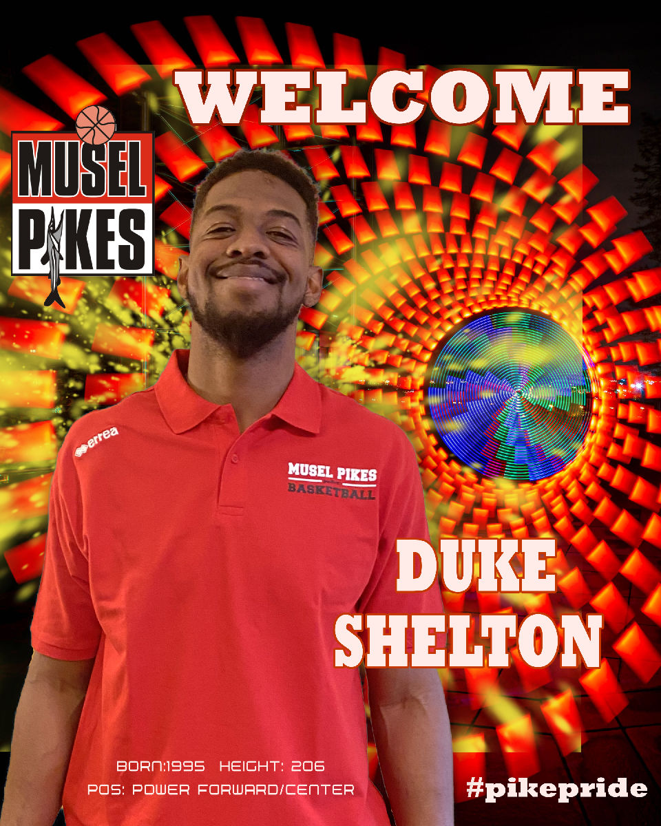 Welcome DUKE SHELTON