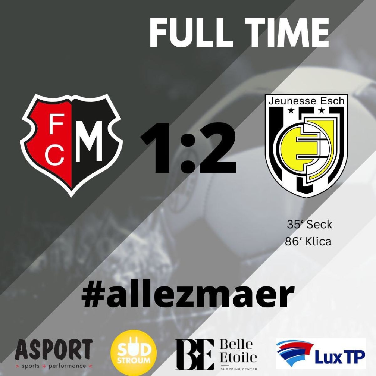 3. VICTOIRE AM 4. MATCH 3. VICTOIRE AM 4. MATCH