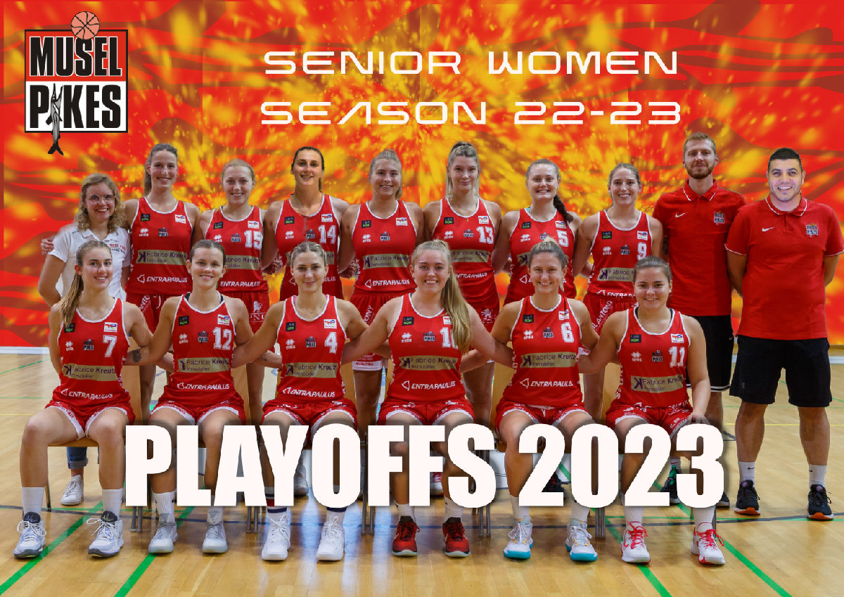 Ladies team in the playoffs