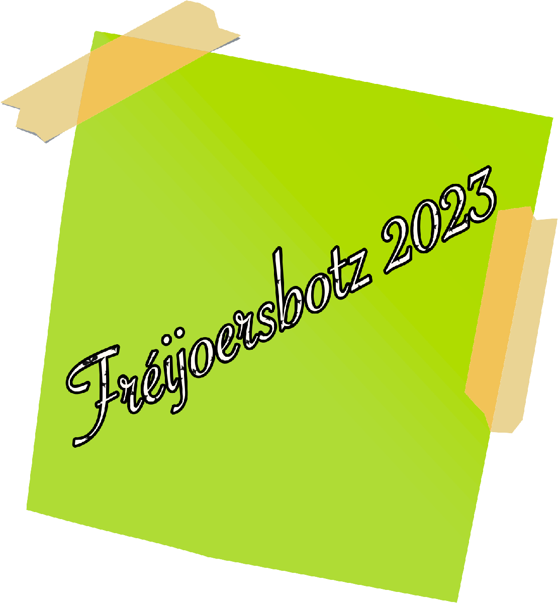 Fréijoersbotz 2023 Fréijoersbotz 2023