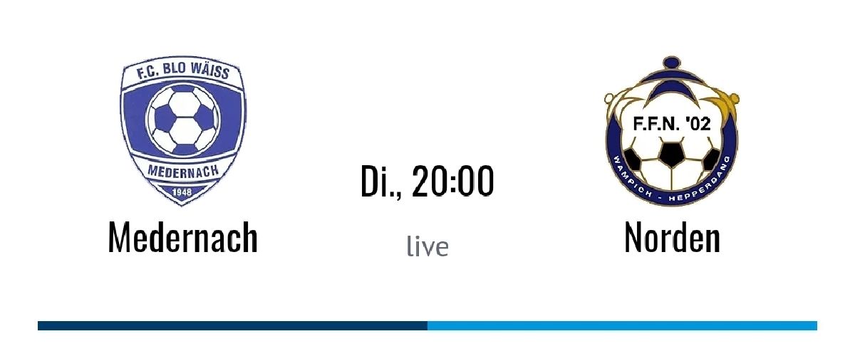 Zweet Equippe doheem vs Norden