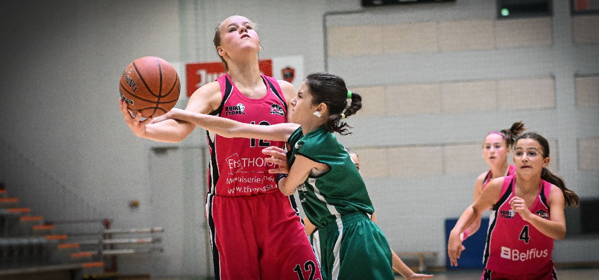 Week-end « black and white » pour nos Panthers !
