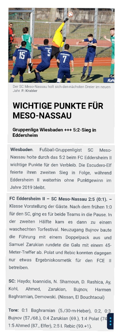 Toller Start in die Rückrunde