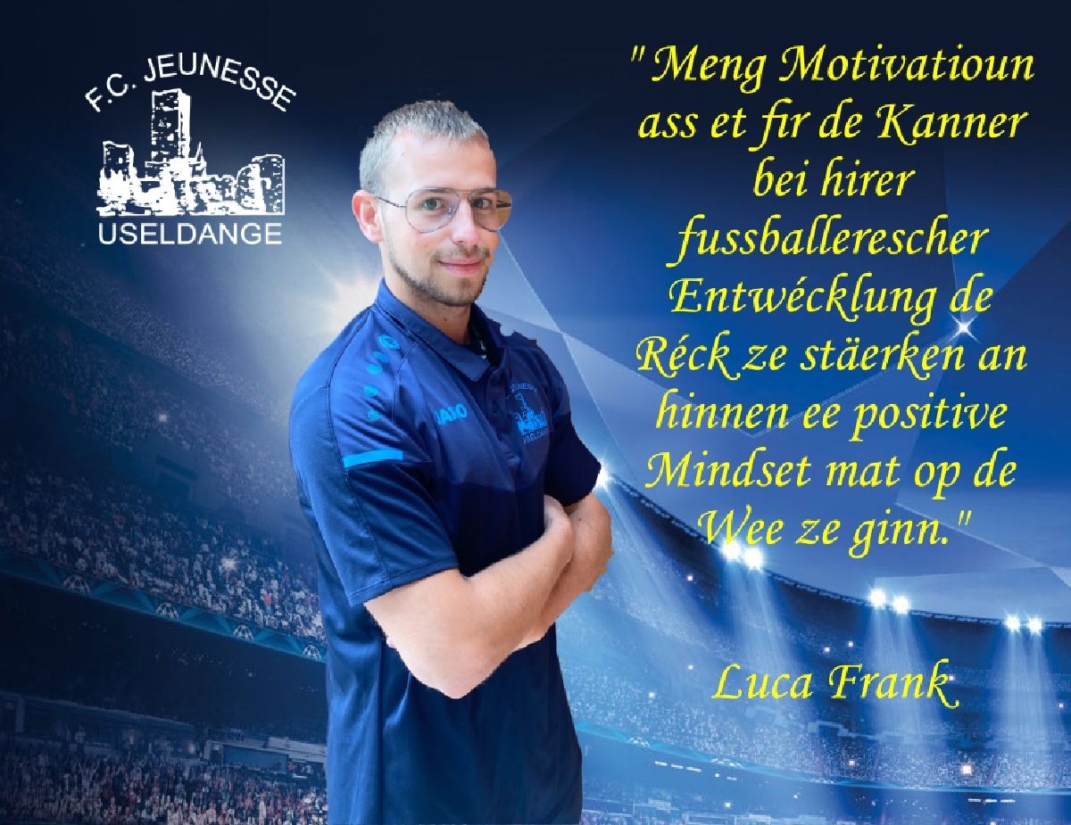 Trainer beim FCJU