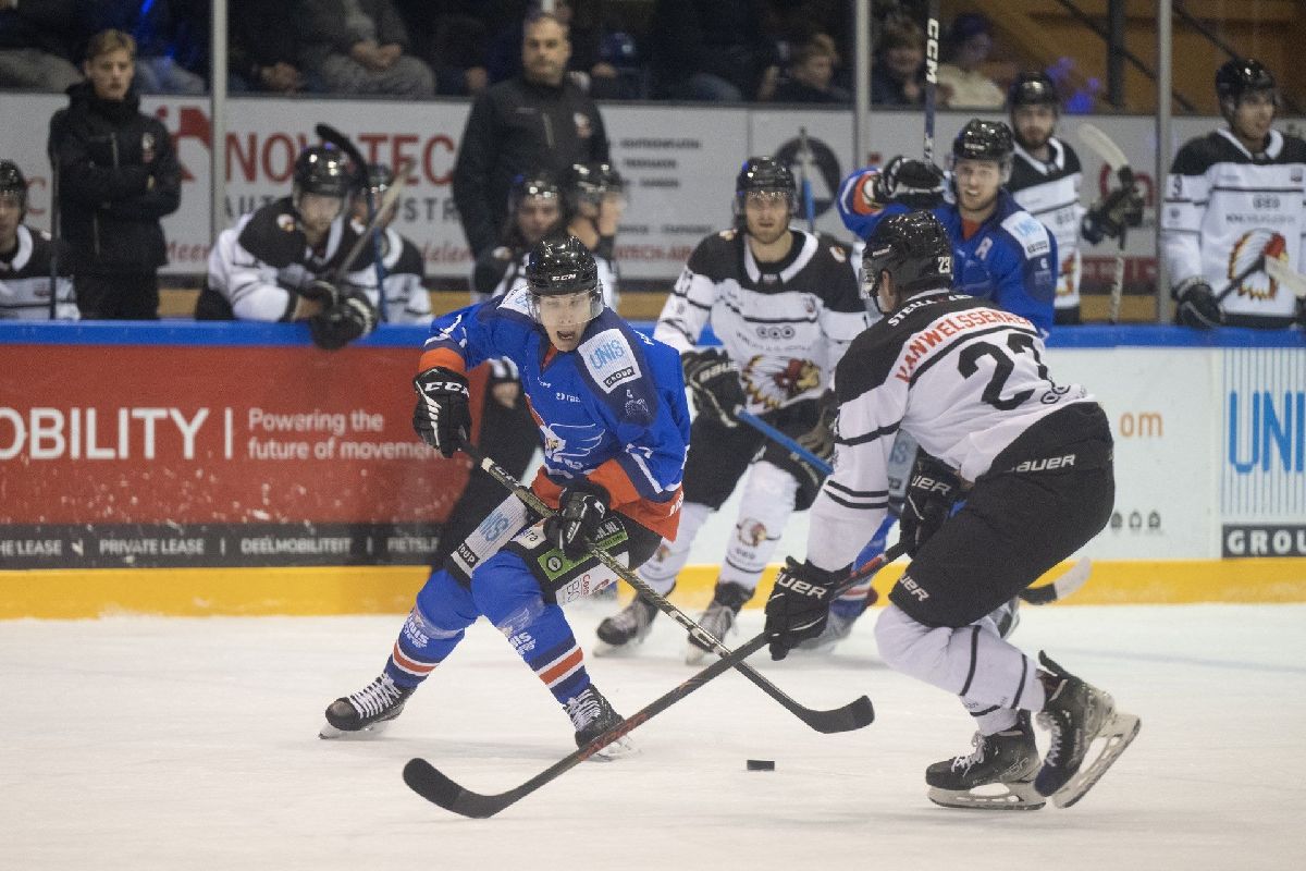BeNe Playoffs: Heerenveen Flyers - Leuven Chiefs (6-1)
