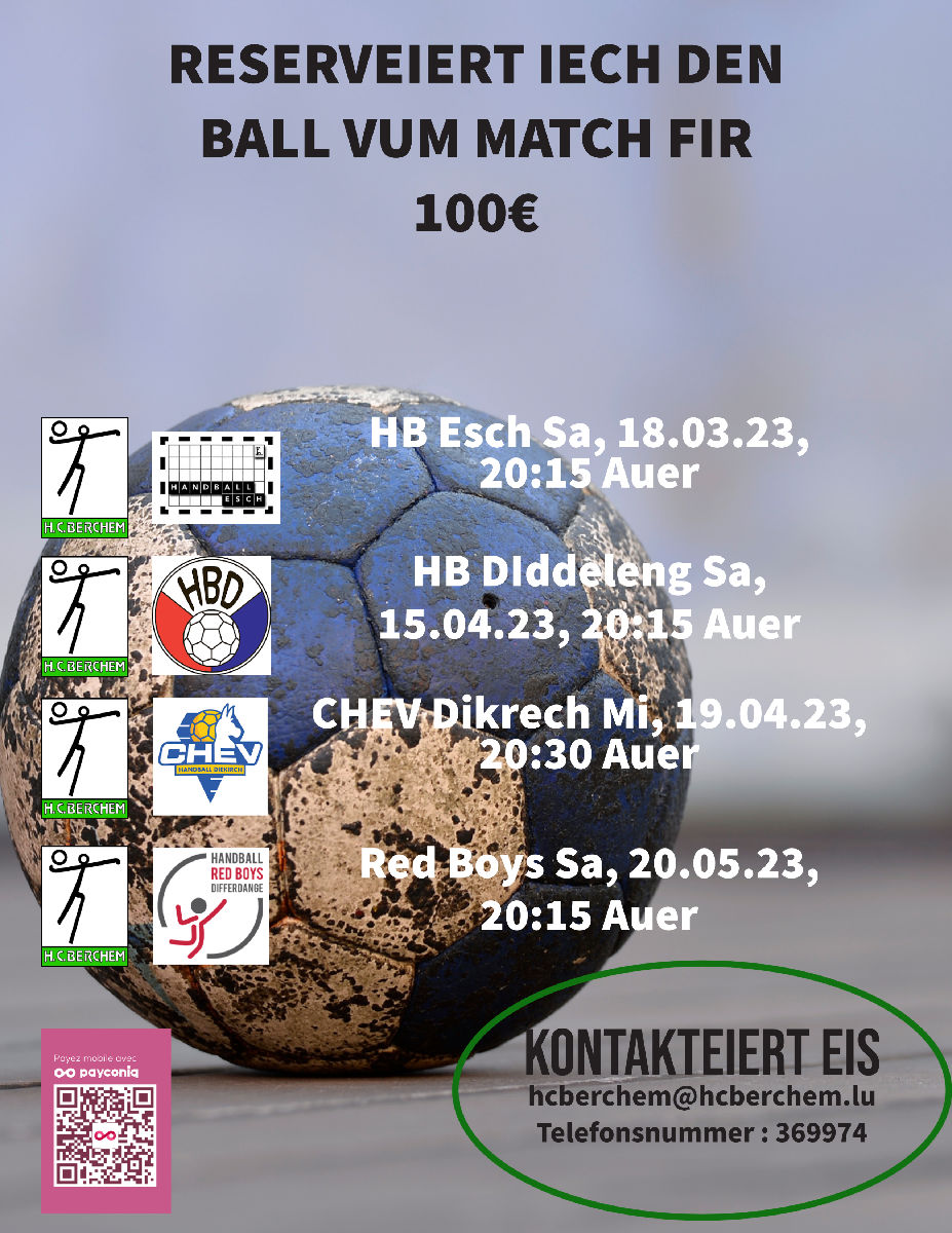 BALL VUM MATCH