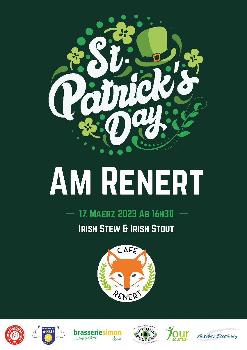 St. Patrick's Day am Café Renert