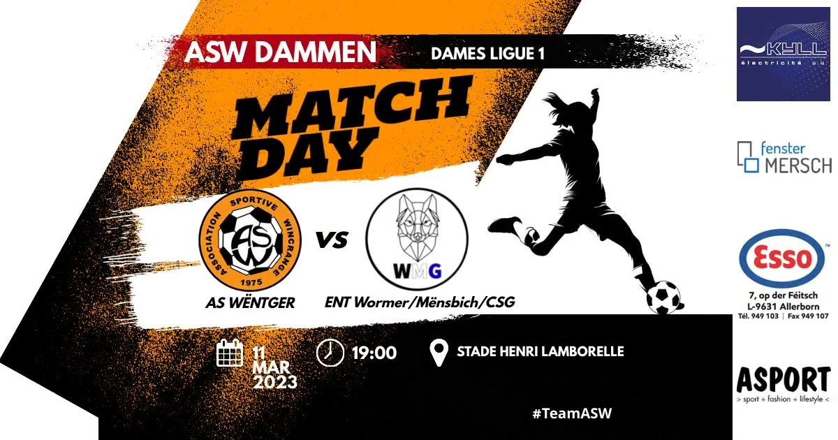 ASW Dammen Championnat Ligue 1