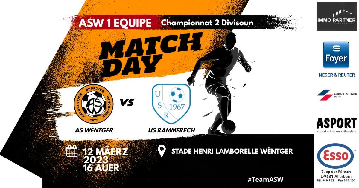 MATCHDAY Championnat 1Equipe