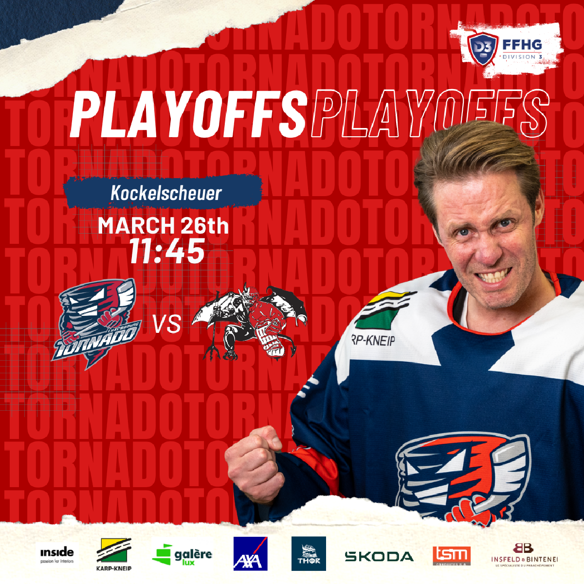 Breaking News: Playoff match vs Briançon scheduled for Sat. 11/03 is postponed Breaking News: Playoff match vs Briançon scheduled for Sat. 11/03 is postponed