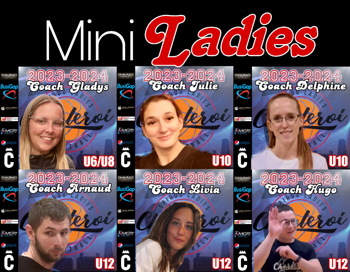 Saison 2023-24 pour nos mini-Ladies