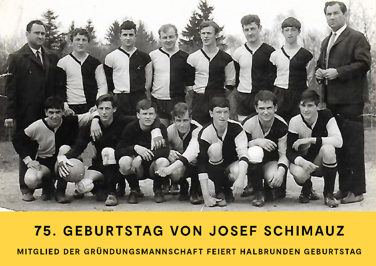 75. Geburtstag von Josef Schimauz 75. Geburtstag von Josef Schimauz