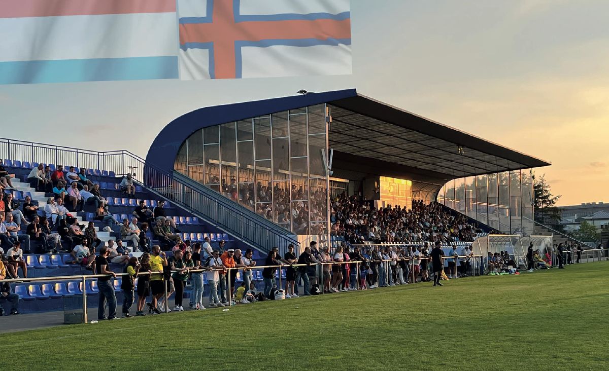 Le stade Achille Hammerel accueille un match international féminin