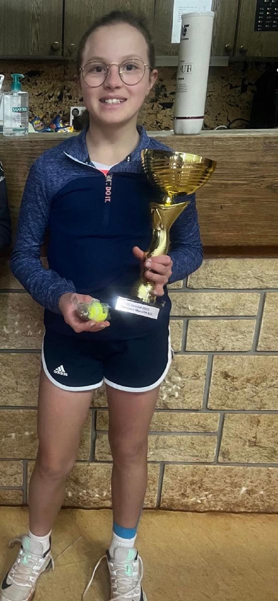 ELSA - Vainqueur U14 à Steinfort! BRAVO! 