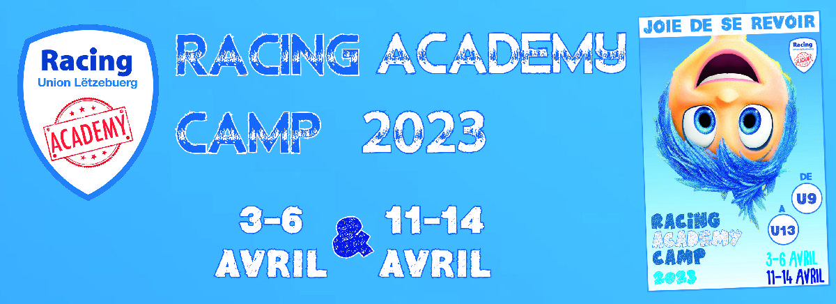 Racing Academy Camp : un stage de foot pour tous durant les vacances de Pâques