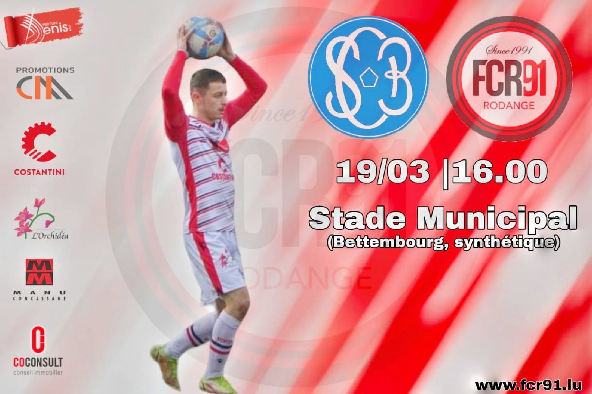 PH - SC BETTEMBOURG - FCR91