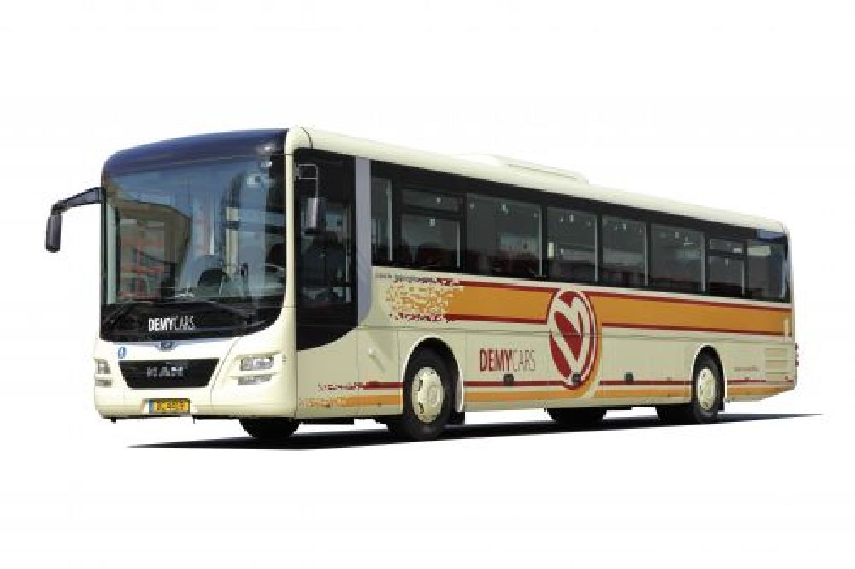 Bus fir an Coque
