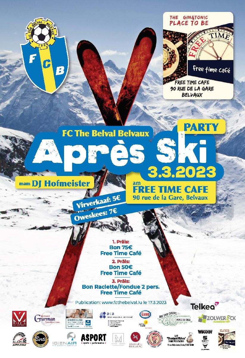 Tombola Après-Ski Party