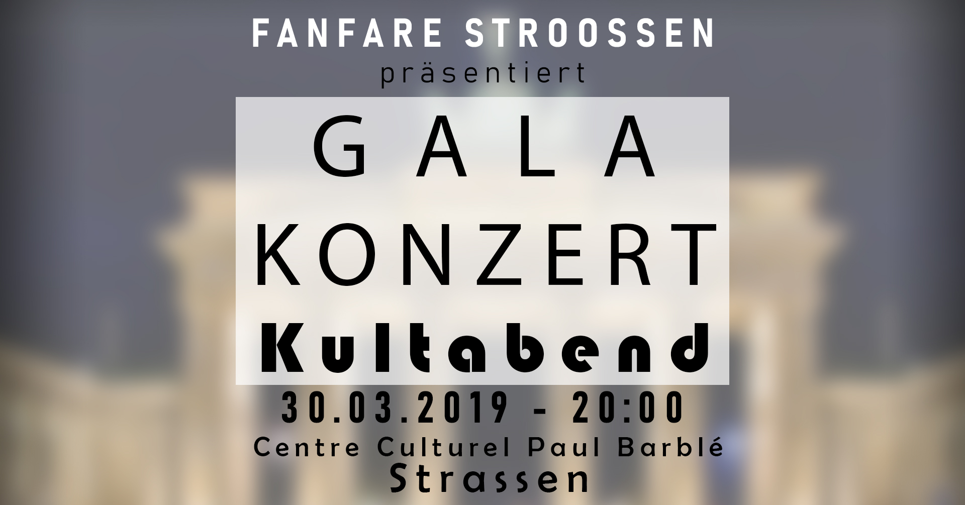 Kultabend - Galaconcert