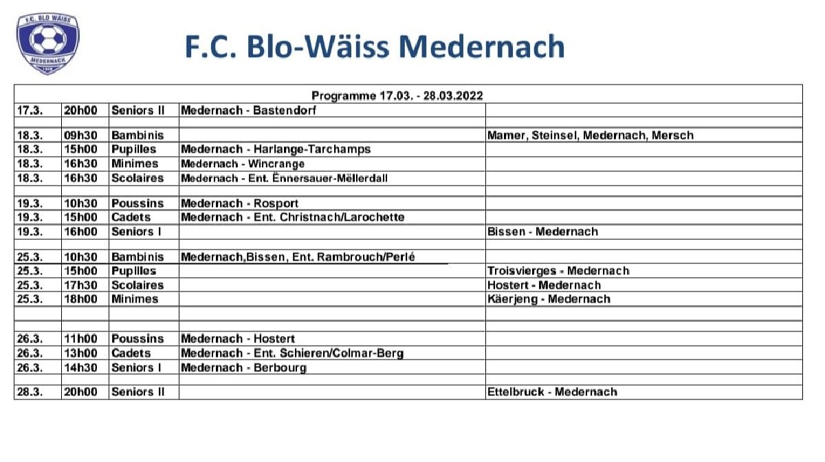 Programm 17.03-28.03.2023.