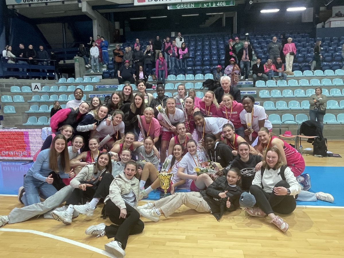 Victoire de notre R1 en coupe AWBB contre Herve Battice 53-72