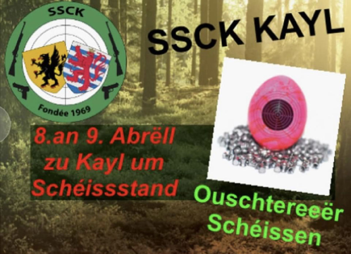 SSCK: Ouschtereeër Schéissen