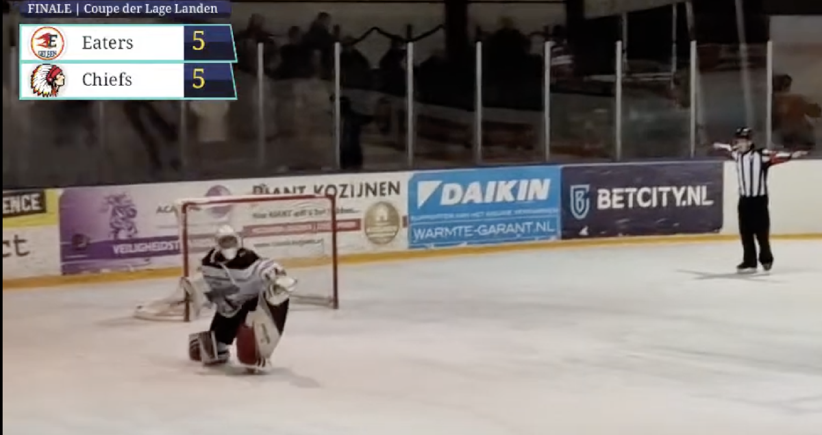 CLL: Geleen Snackpoint Eaters vs Leuven Chiefs (5-6 na shootouts)