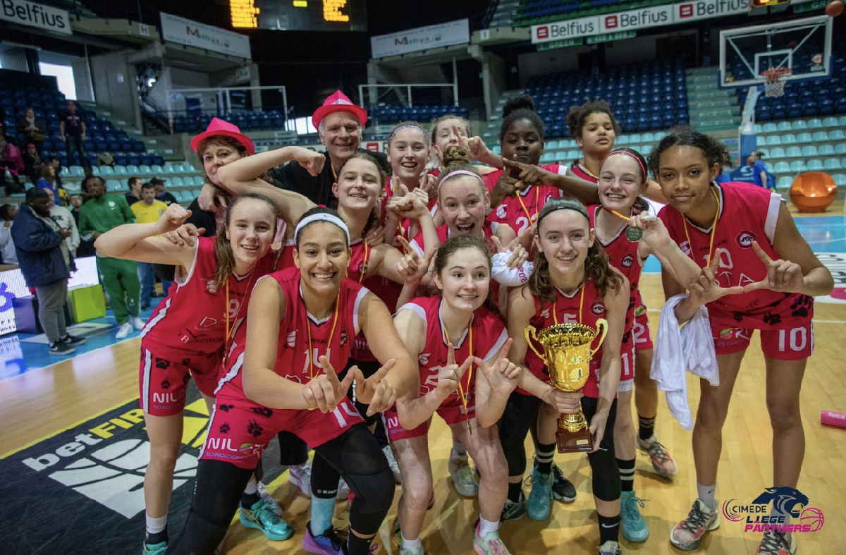 Victoire de nos U16 en coupe AWBB contre Pont de Loup 70-69