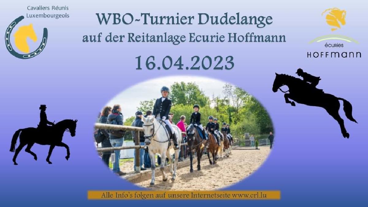 Ausschreibung WBO Dudelange April 2022