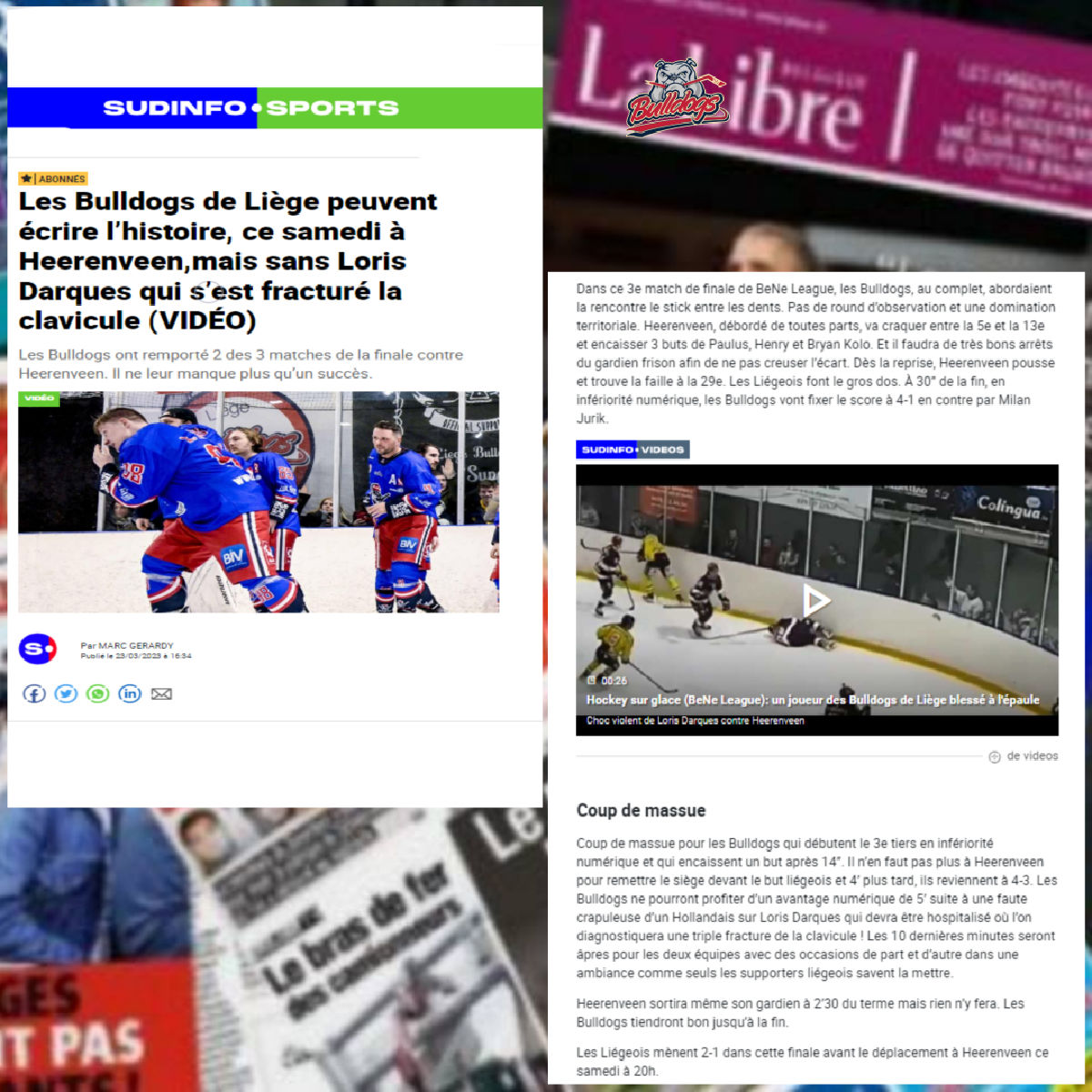 REVUE DE PRESSE 