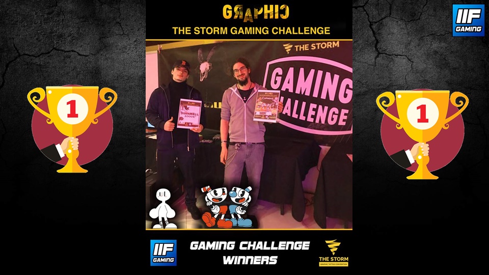 The Storm Gaming Challenge WINNERS The Storm Gaming Challenge WINNERS