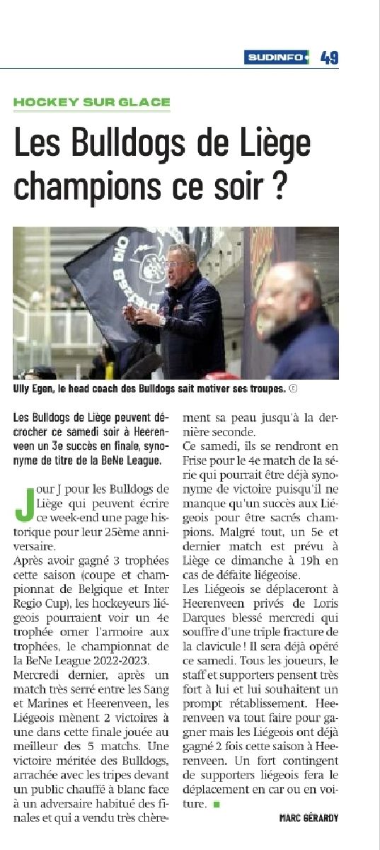 REVUE DE PRESSE 25 MARS 2023